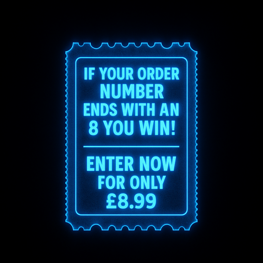 (18+ ONLY) LIVE RAFFLE 🎉           *PLEASE READ DESCRIPTION BEFORE ORDERING*